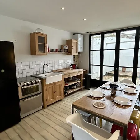 Le Grain De Sable Feriehus Le Crotoy